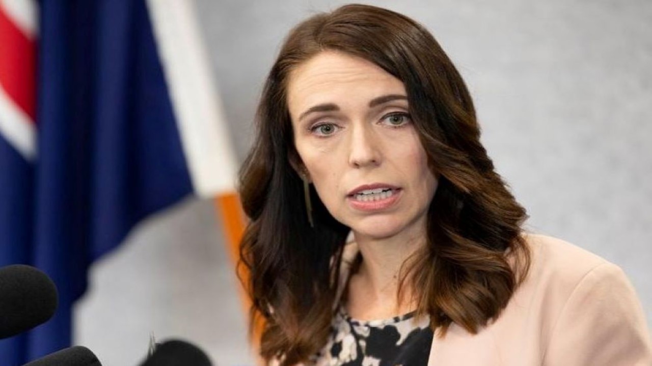 Perdana Menteri (PM) Selandia Baru Jacinda Ardern mengumumkan pengunduran dirinya. (Reuters)
