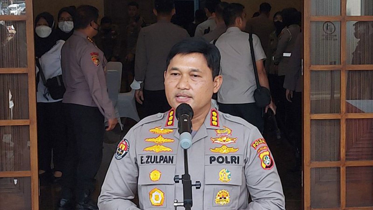 Kabid Humas Polda Metro Jaya Kombes Pol Endra Zulpan. ANTARA/Fianda Sjofjan Rassat/am.