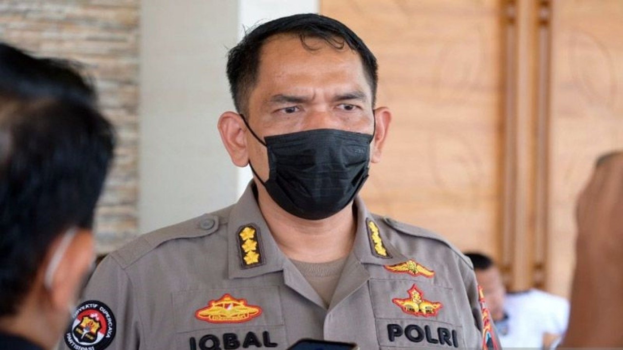 Kabid Humas Polda Jawa Tengah Kombes M Iqbal Alqudusy. ANTARA/HO-Humas Polda Jateng/am.