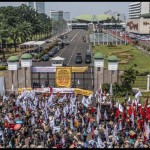 Polda Metro alihkan arus lalu lintas sekitar Gedung DPR-1673919081