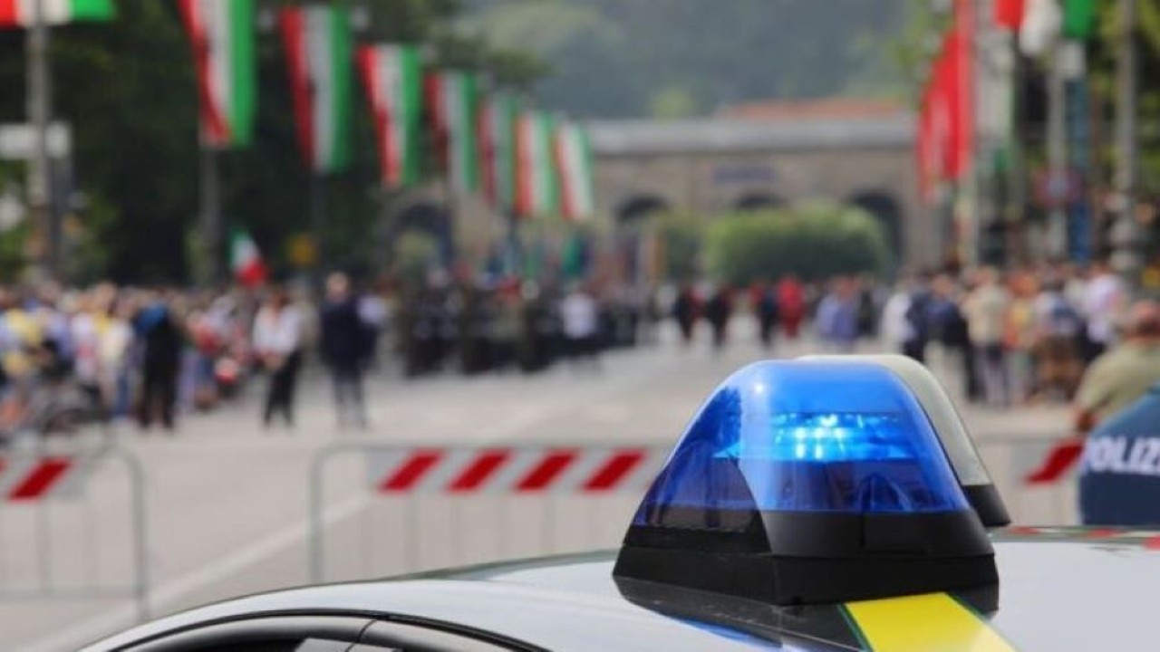 Ilustrasi. Petugas polisi Budapest tewas setelah ditikam pisau. (Getty Image)