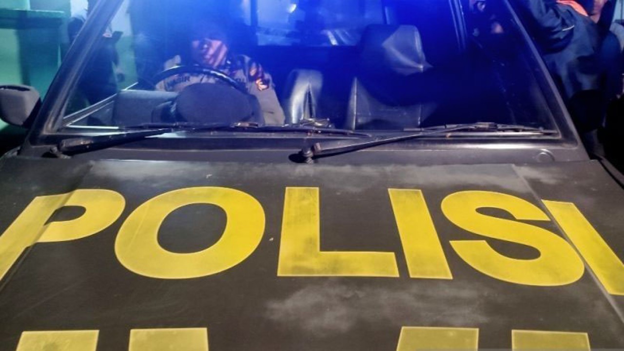 Ilustrasi - Polisi. ANTARA/Darwin Fatir.