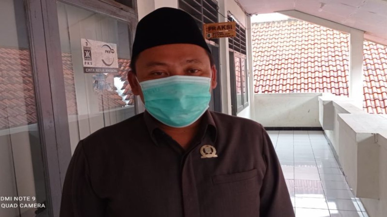 Politisi Partai Persatuan Pembangunan ( PPP) Kabupaten Lebak Musa Weliansyah. ANTARA/Mansur