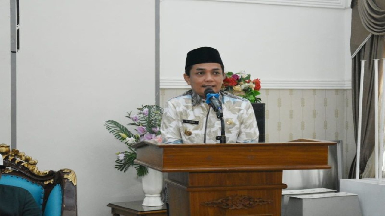 Wakil Wali Kota Pontianak, Bahasan membuka Workshop Dakwah Digital IAIN Pontianak. ANTARA/HO-Jimi