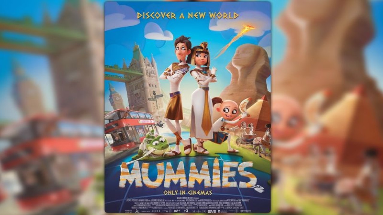Poster film “Mummies” (ANTARA/HO)