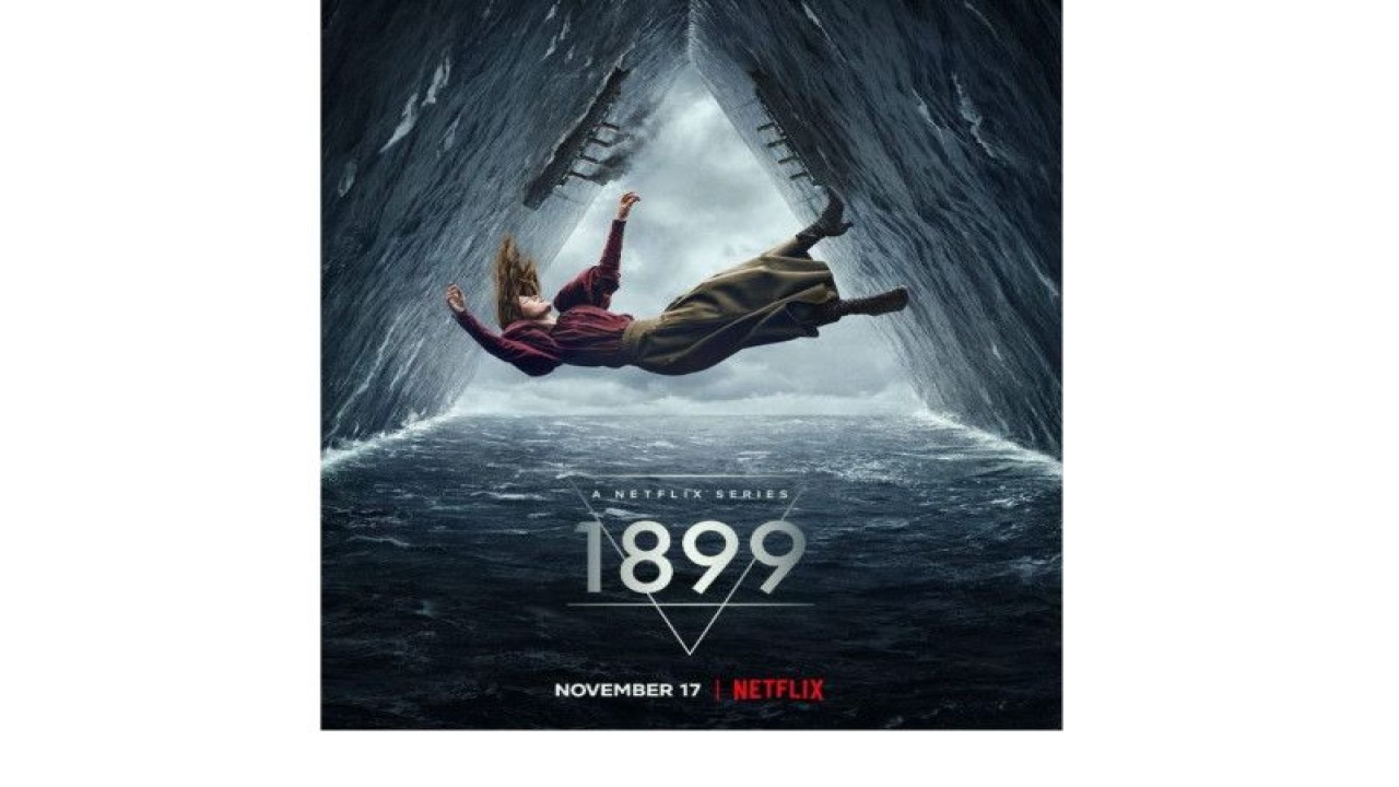 Poster serial "1899". (ANTARA/HO-Netflix via IMDb)