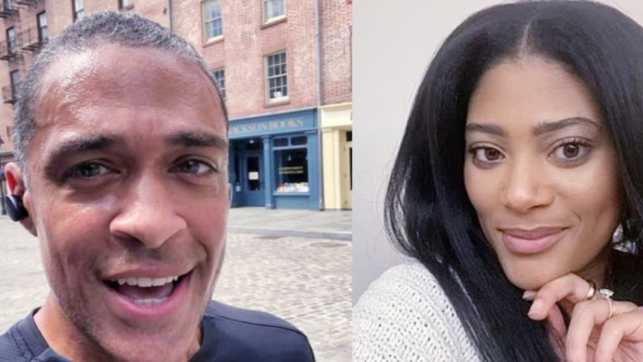 Presenter TJ Holmes terlibat skandal seksual dengan anak magang di kantor bernama Jasmin Pettaway/net