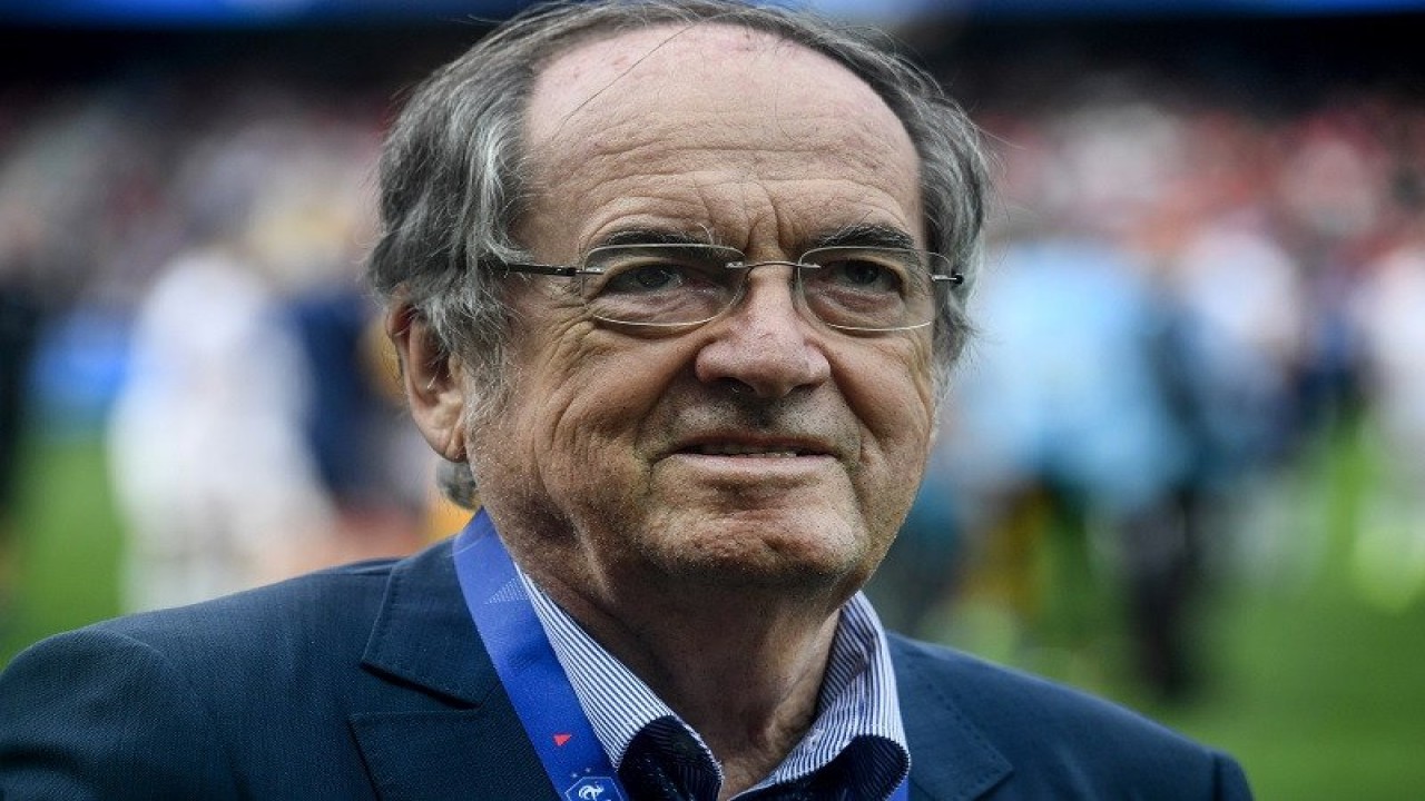 Presiden Federasi sepak bola Prancis (FFF) Noel Le Graet. (ANTARA/AFP/Fred Tanneau)