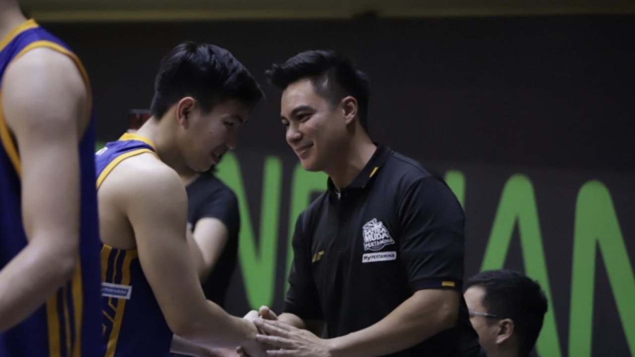 Presiden klub Satria Muda Pertamina, Baim Wong