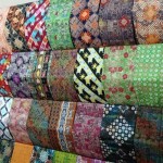 Produk batik lokal hasil kerajinan industri kecil dan menengah (IKM) Kabupaten Lebak bisa menembus pasar dunia. ANTARA/Mansur-1673758852
