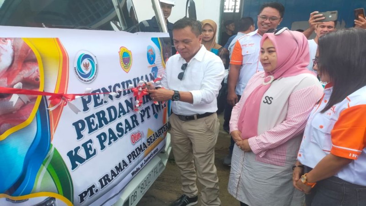 Pemkab Halmahera Tengah, menggandeng PT Irama Prima Sejahtera (IPS) untuk memasok stok komoditi perikanan ke perusahaan tambang yang beroperasi di kabupaten itu (Abdul Fatah)