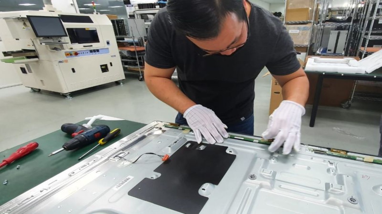 Program perbaikan Eco Repair dari Samsung Electronics. (ANTARA/news.samsung.com)