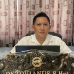 Ptl Kepala Balai Taman Nasional Kepulauan Togean (BTNKT), Oktavianus. ANTARA/HO-BTNKT-1674530098