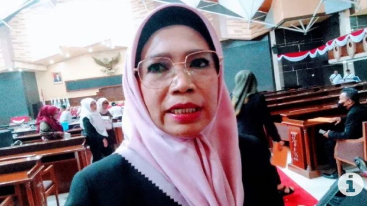 Legislator Provinsi Kalimantan Timur (Kaltim) Puji Setyowati. (ANTARA/Fandi)