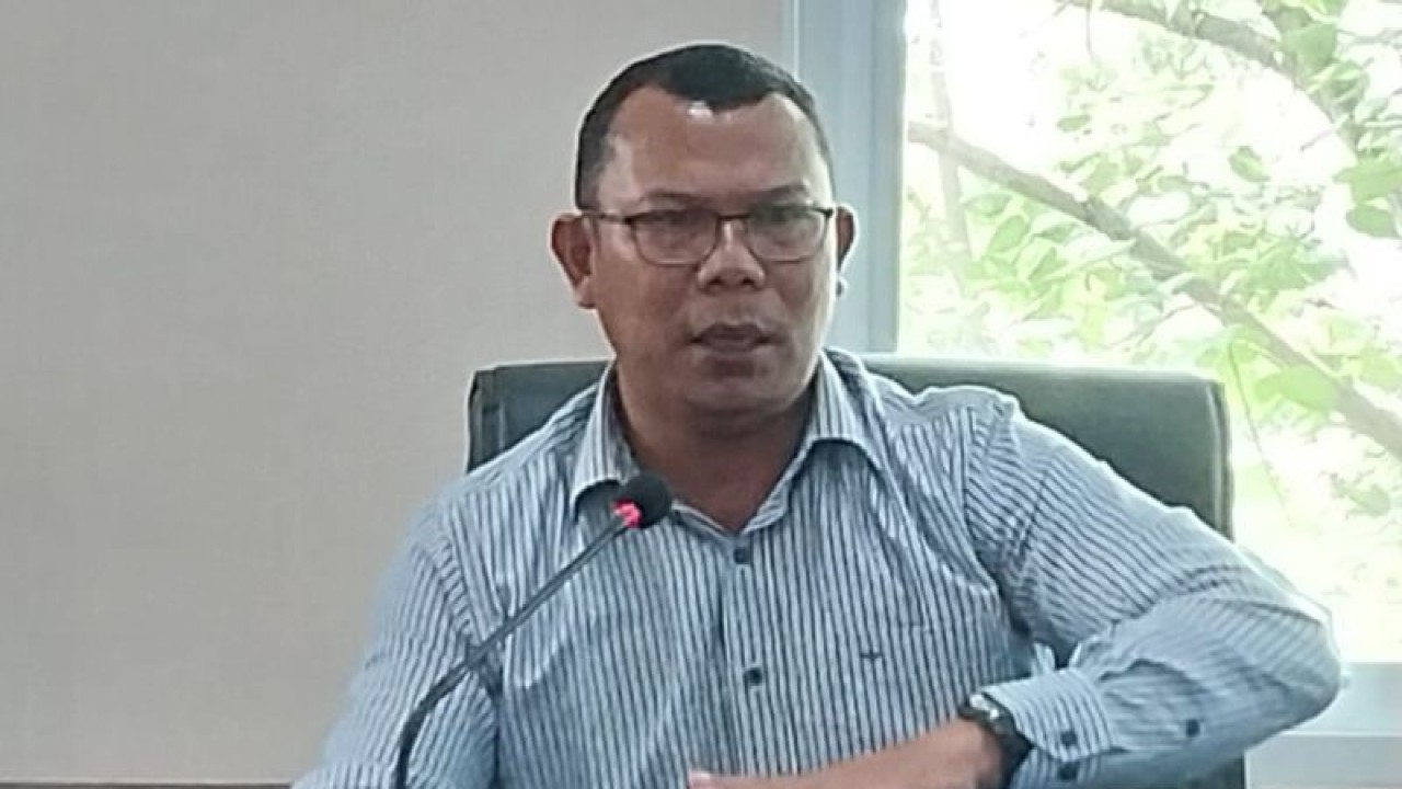 Wakil Ketua Pusat Studi Demokrasi dan Kebijakan Publik (Pusdek) Universitas Islam Negeri (UIN) Dr Agus. ANTARA/Nur Imansyah