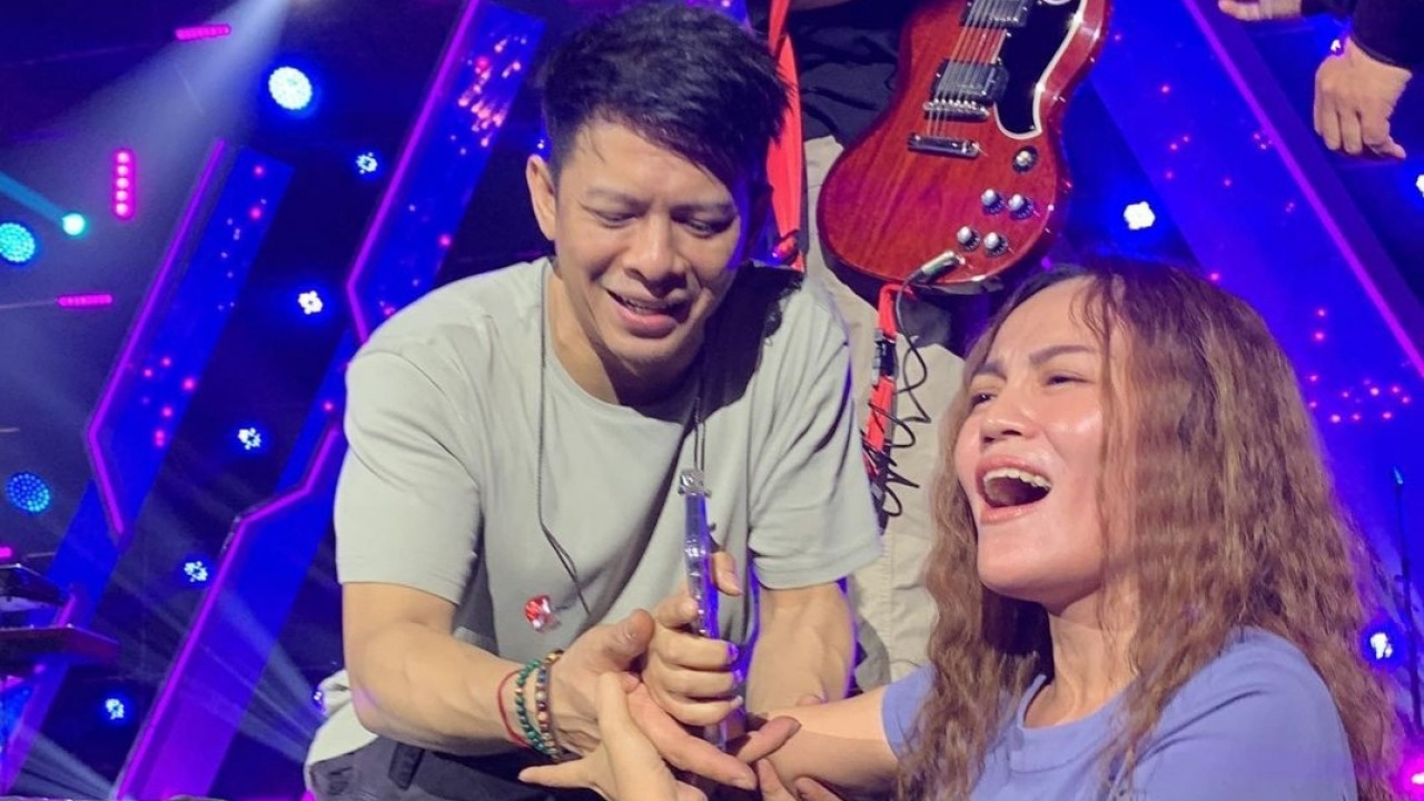 Putri Jamila dan Ariel NOAH/Instagram