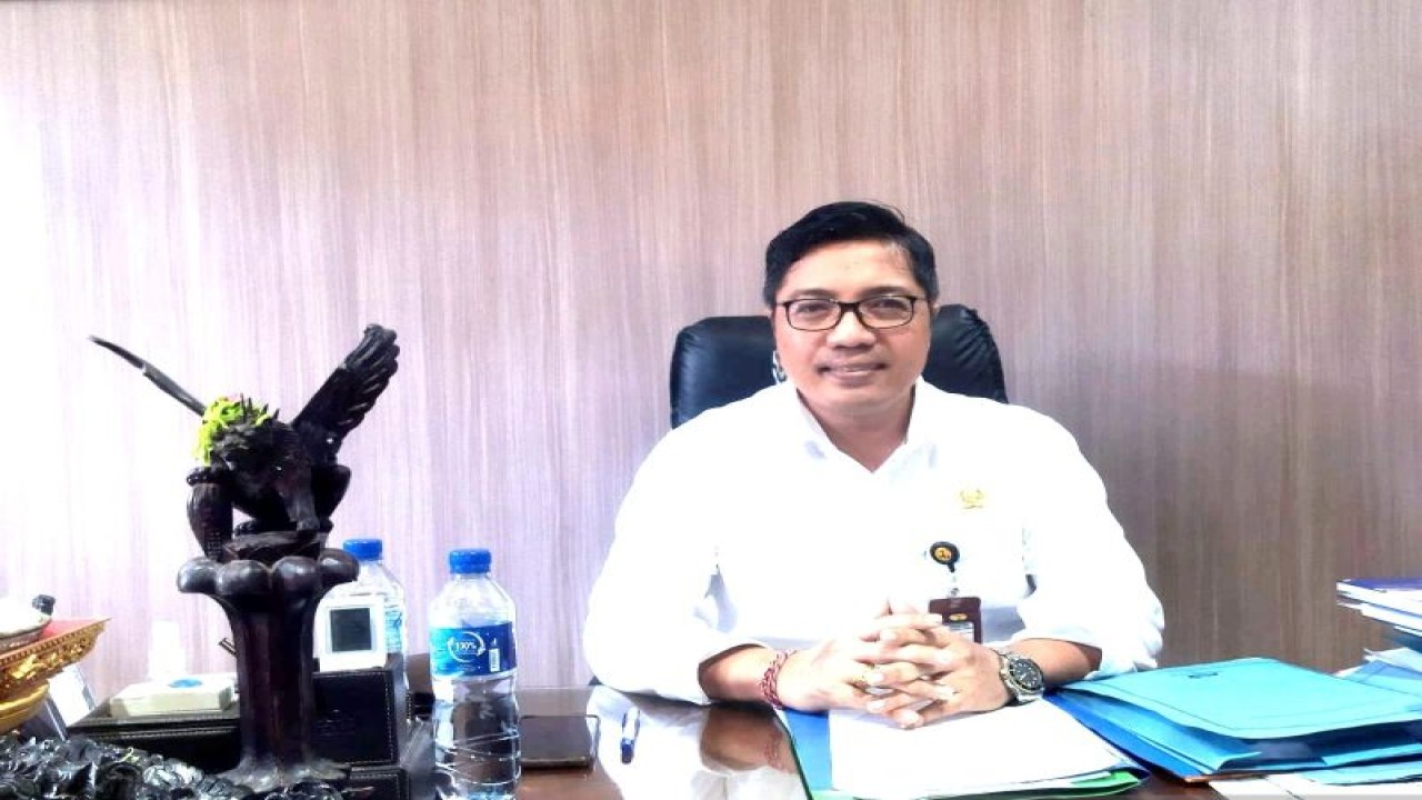Kepala Dinas Dinas Pekerjaan Umum dan Tata Ruang (DPUTR) Buleleng I Putu Adiptha Eka Putra. ANTARA/HO-Kominfo Buleleng