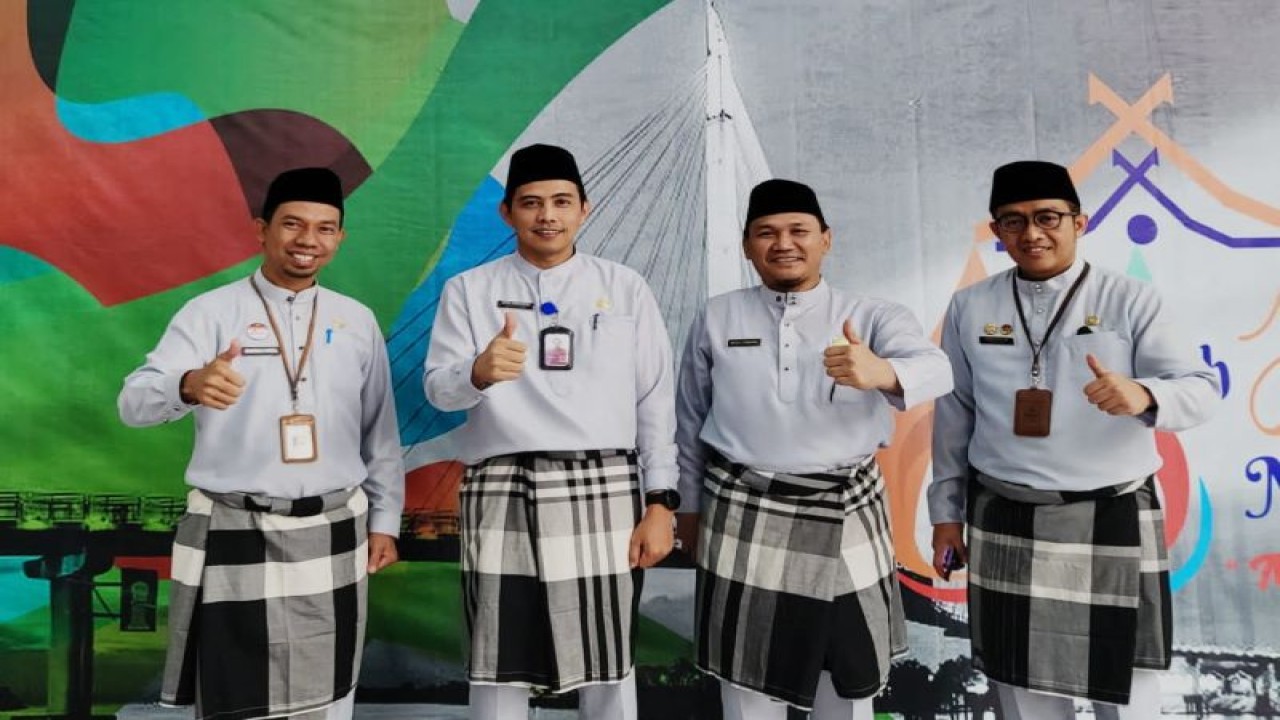 Para Direksi RSUD Raden Mattaher Jambi.(ANTARA/HO/RSUD Raden Mattaher)