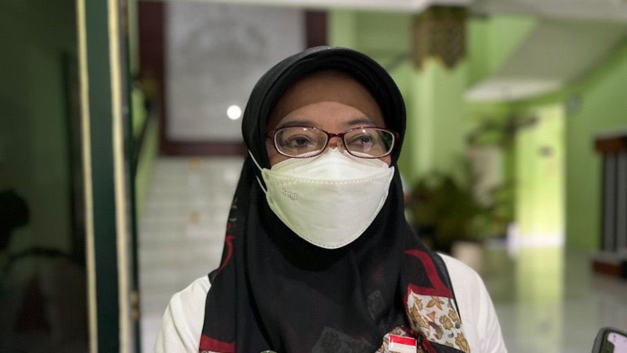 Kepala Dinas Kesehatan Kota Yogyakarta Emma Rahmi Aryani (ANTARA/Eka AR)