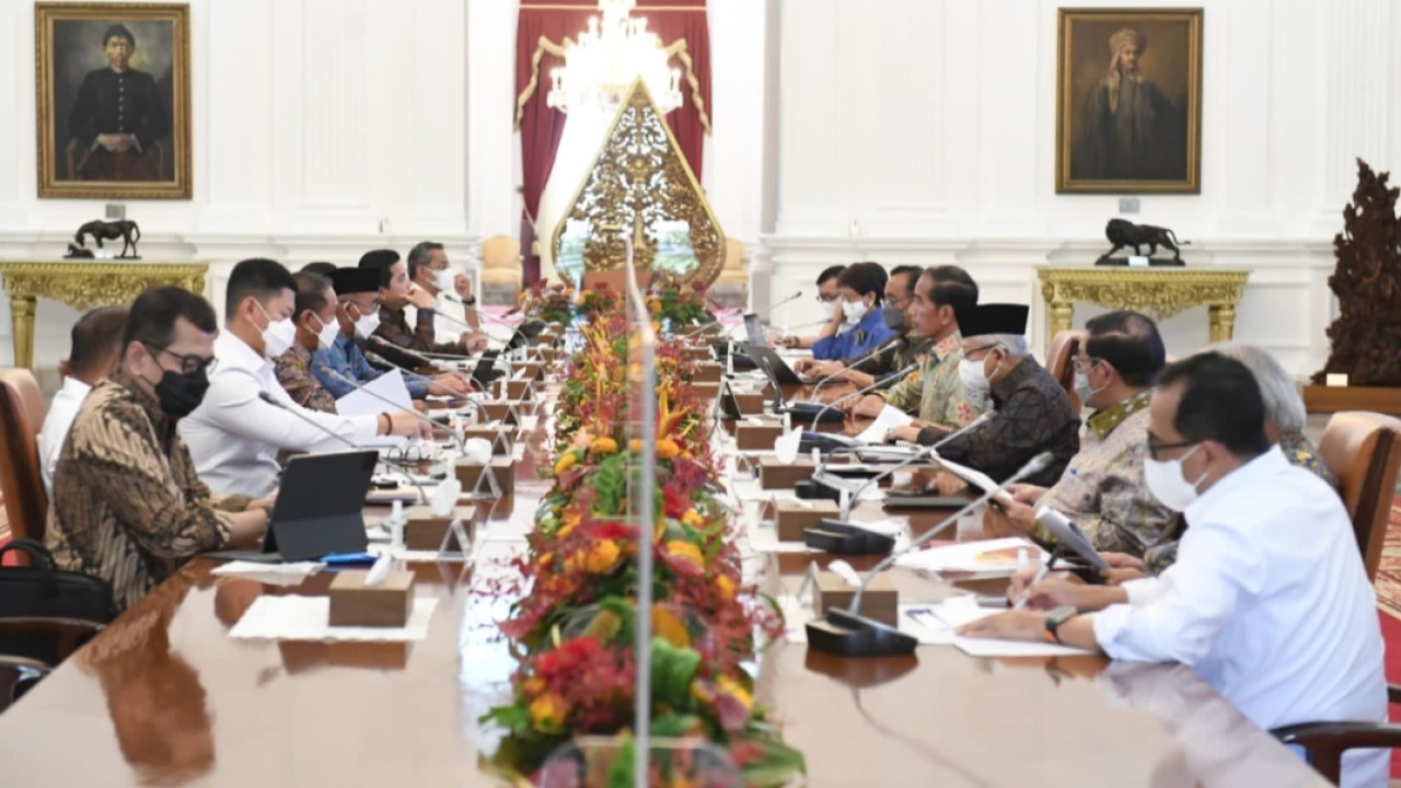 Rapat terbatas perhelatan olahraga Internasional tahun 2023