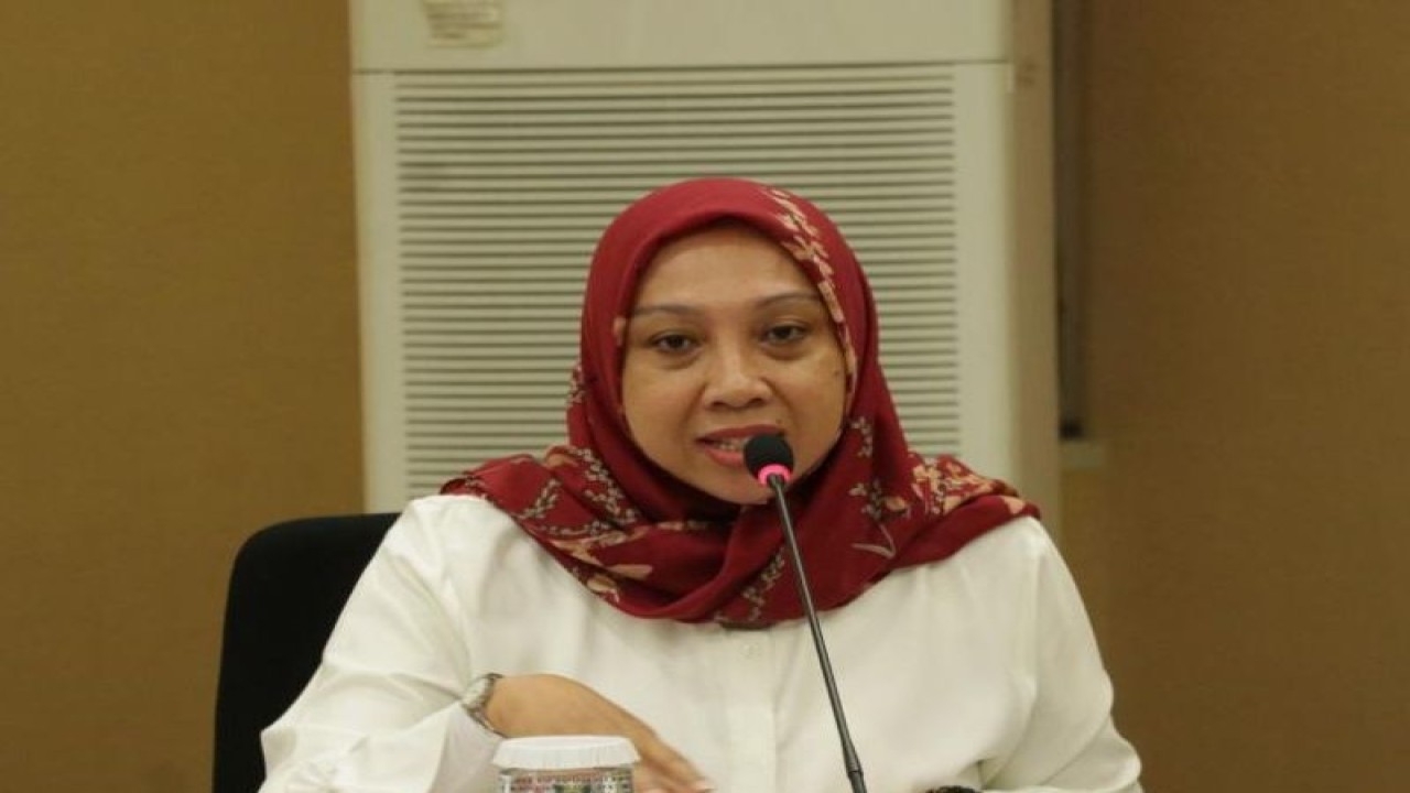 Deputi Bidang Perlindungan Hak Perempuan Kementerian Pemberdayaan Perempuan dan Perlindungan Anak Ratna Susianawati. ANTARA/HO-Kemen PPPA