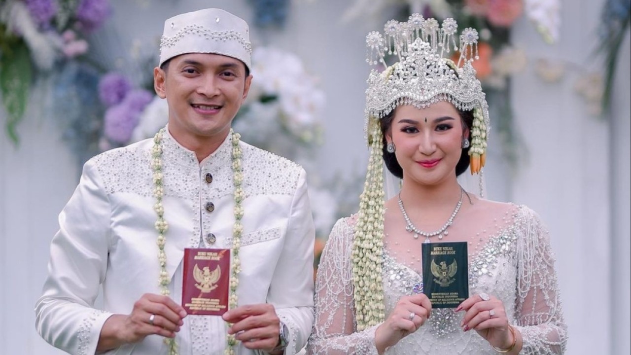 Reiner Manopo dan Adisty Juniar/Instagram