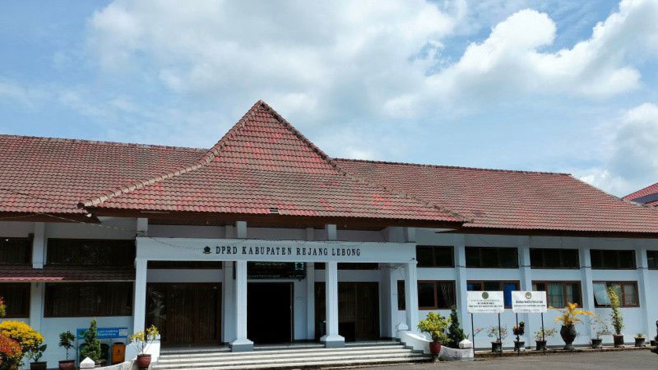 Kantor Dewan Perwakilan Rakyat Daerah (DPRD) Kabupaten Rejang Lebong. dok.ANTARA
