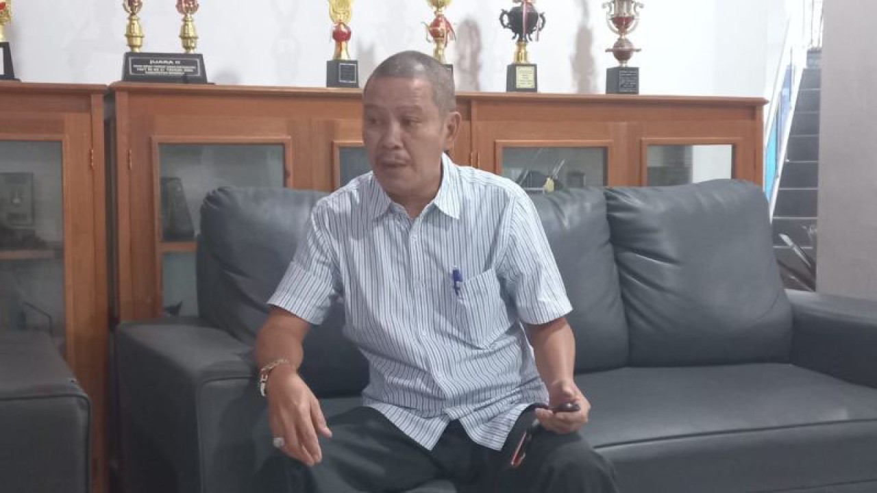 Wakil Ketua DPRD Bangka Rendra Basri (ANTARA/Kasmono)