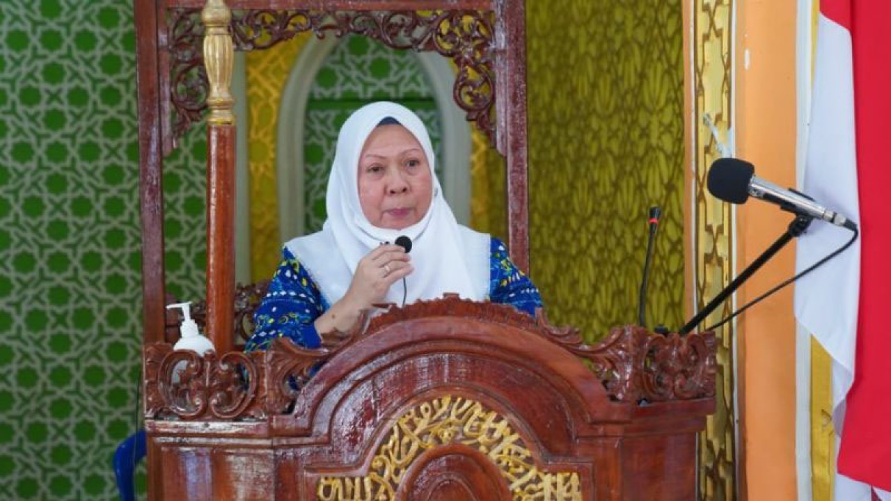 Wakil Wali Kota Palu, Reni A Lamadjido. ANTARA/Moh, Ridwan