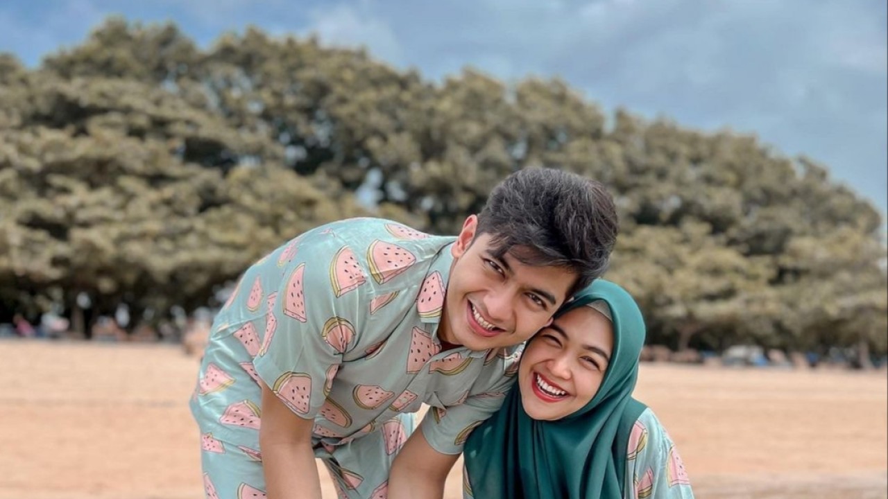 Ria Ricis dan Teuku Ryan/Instagram