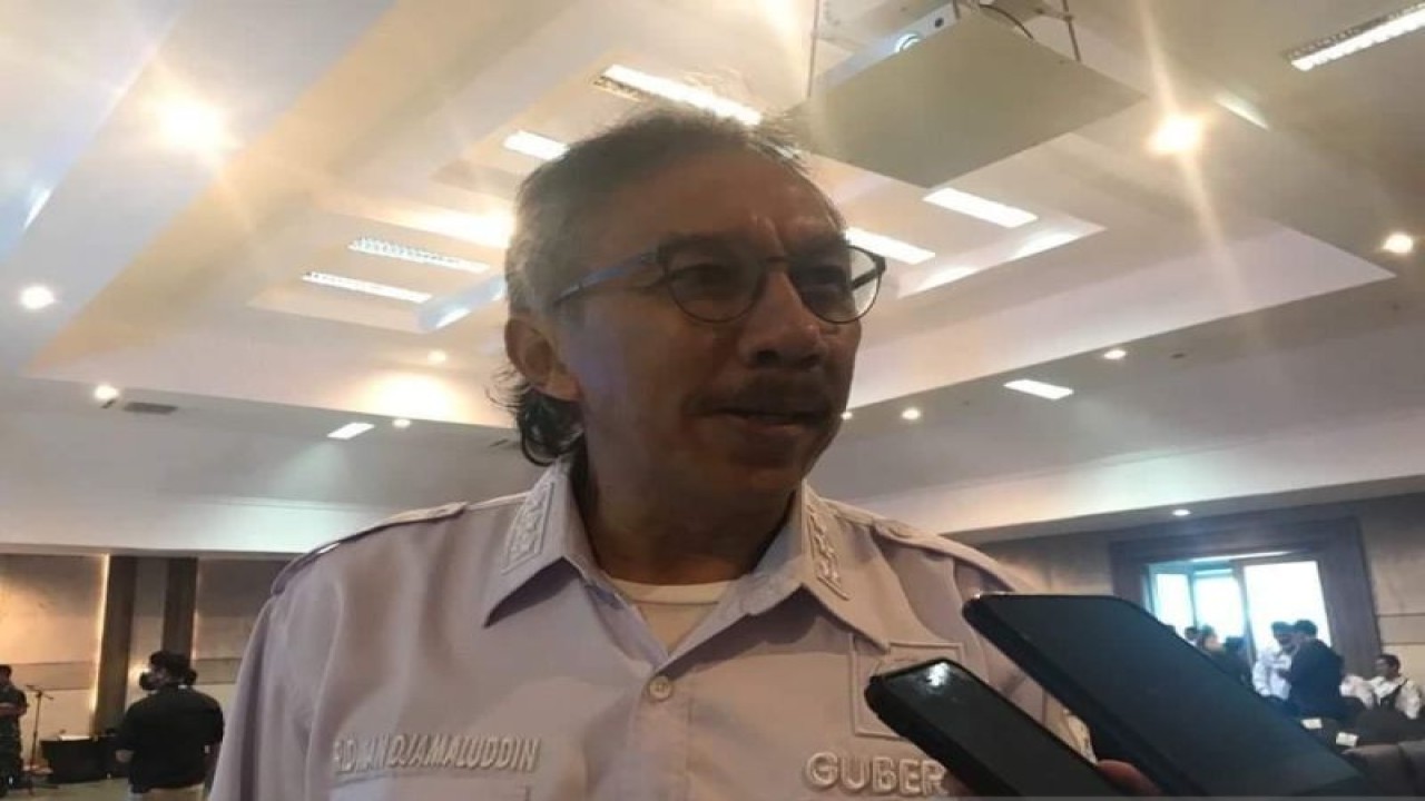 Penjabat Gubernur Kepulauan Babel Ridwan Djamaluddin. ANTARA/Aprionis