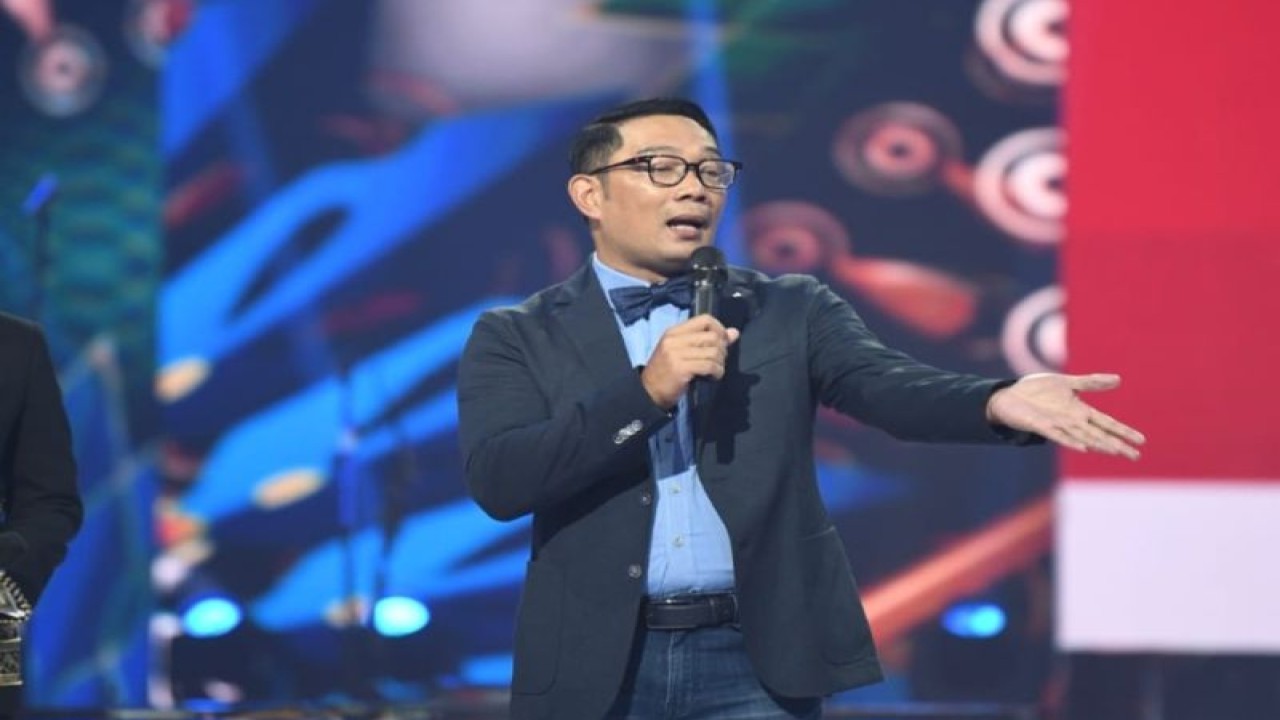 Gubernur Jawa Barat Ridwan Kamil. (ANTARA/HO-Humas Pemda Jawa Barat)