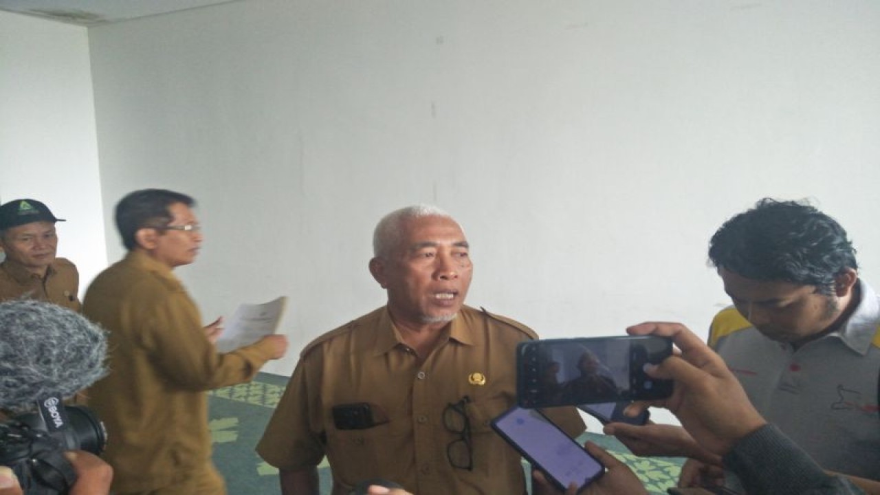 Kepala BPBD Lombok Tengah Ridwan Maruf (ANTARA/Akhyar)