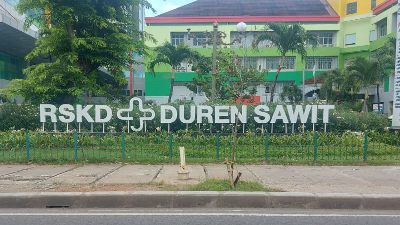 Suasana RSKD Duren Sawit, Jakarta, Senin (9/1/2023). ANTARA/Yogi Rachman