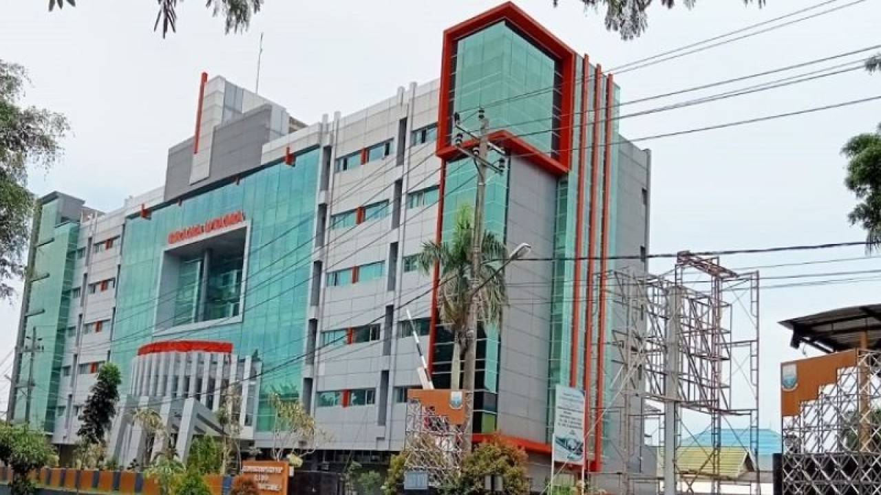 RSUD Raden Mattaher Jambi.(ANTARA/Syarif Abdullah)