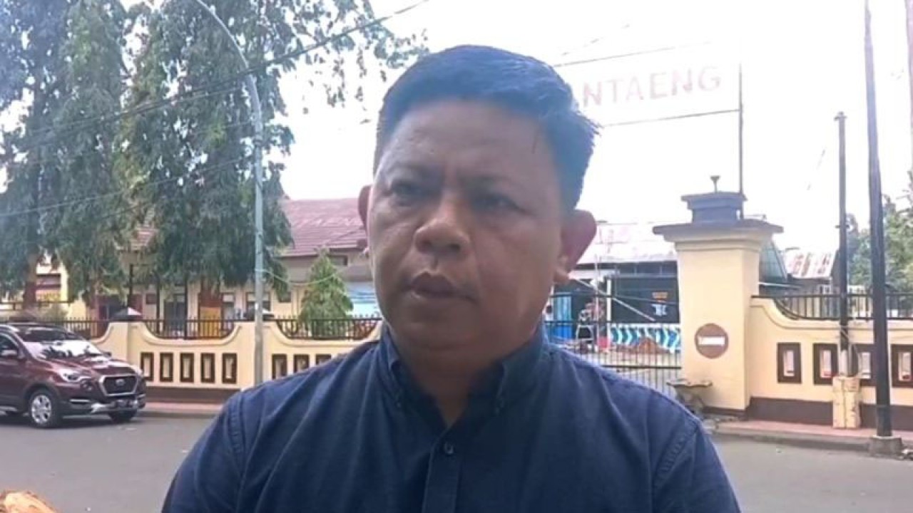 Kepala Satuan Reserse dan Kriminal Umum (Reskrim) Polres Banteng Ajun Komisaris Polisi (AKP) Rudi. ANTARA/Darwin Fatir.