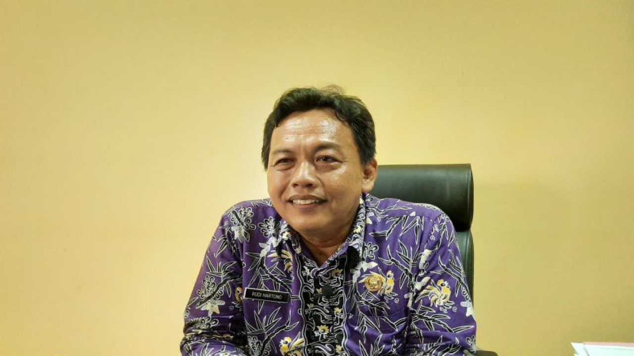 Kepala Dinas Tenaga Kerja Kabupaten Tangerang Rudi Hartono. (ANTARA/Azmi)