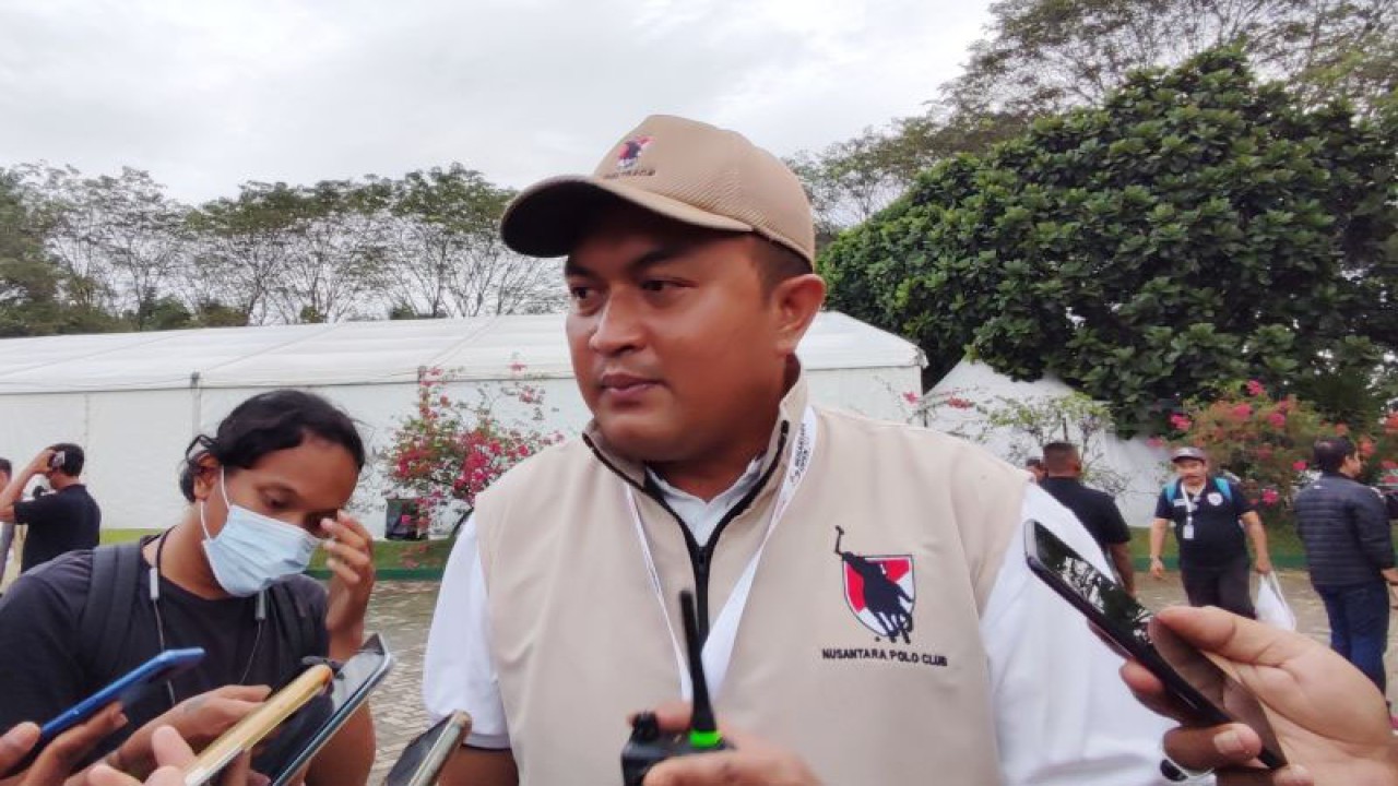 Ketua DPRD Kabupaten Bogor, Rudy Susmanto di Cibinong, Kabupaten Bogor, Jawa Barat. (ANTARA/M Fikri Setiawan)