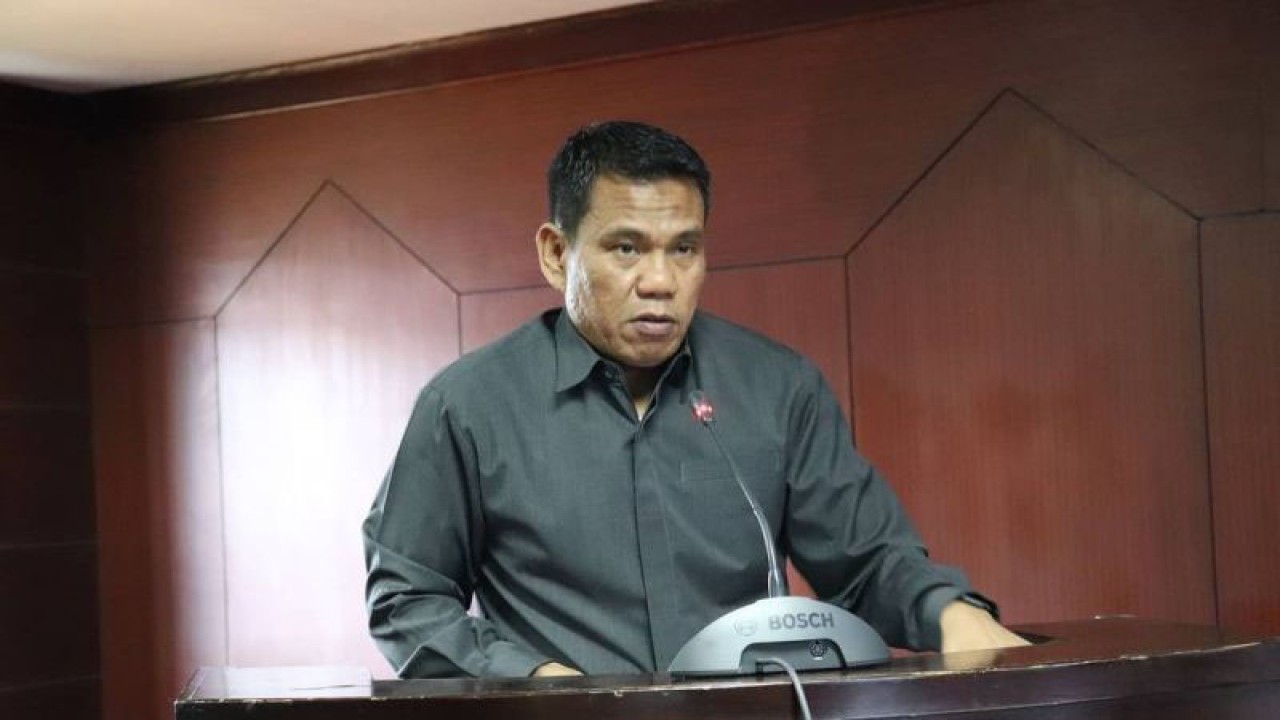 Anggota DPRD provinsi Kalimantan Timur (Kaltim) Rusman Ya'qub. (ANTARA/Fandi)