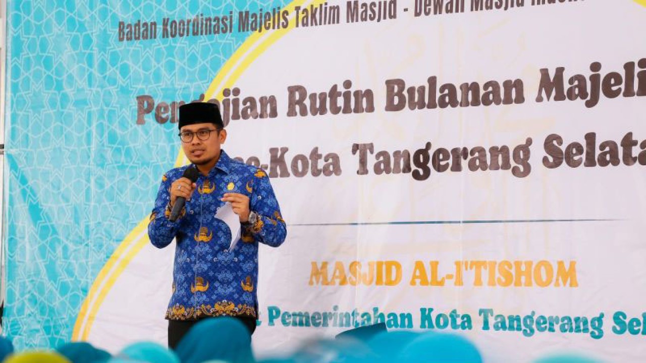 Wakil Wali Kota Tangerang Selatan Pilar Saga Ichsan