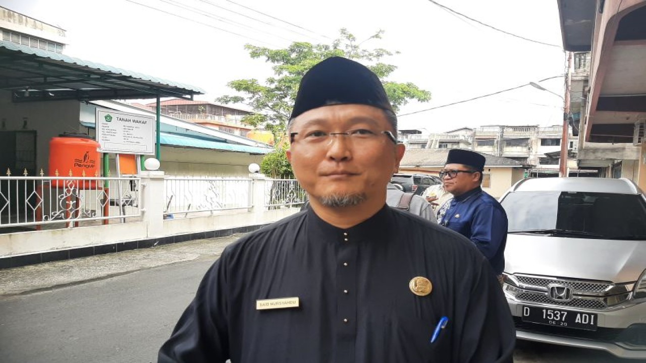 Kepala DPKP Provinsi Kepri, Said Nursyahdu di Kota Tanjungpinang, (Ogen)
