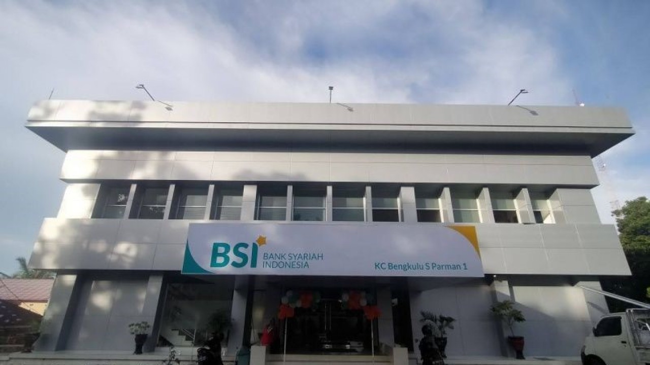 Salah satu Bank di Bengkulu yang menyalurkan KUR. ANTARA/Anggi Mayasari