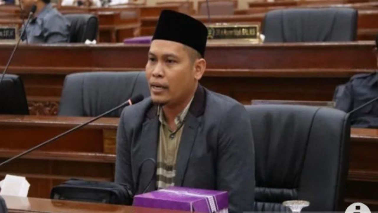 Wakil Ketua Banpemperda DPRD Kaltim Salehuddin. (ANTARA/Fandi)