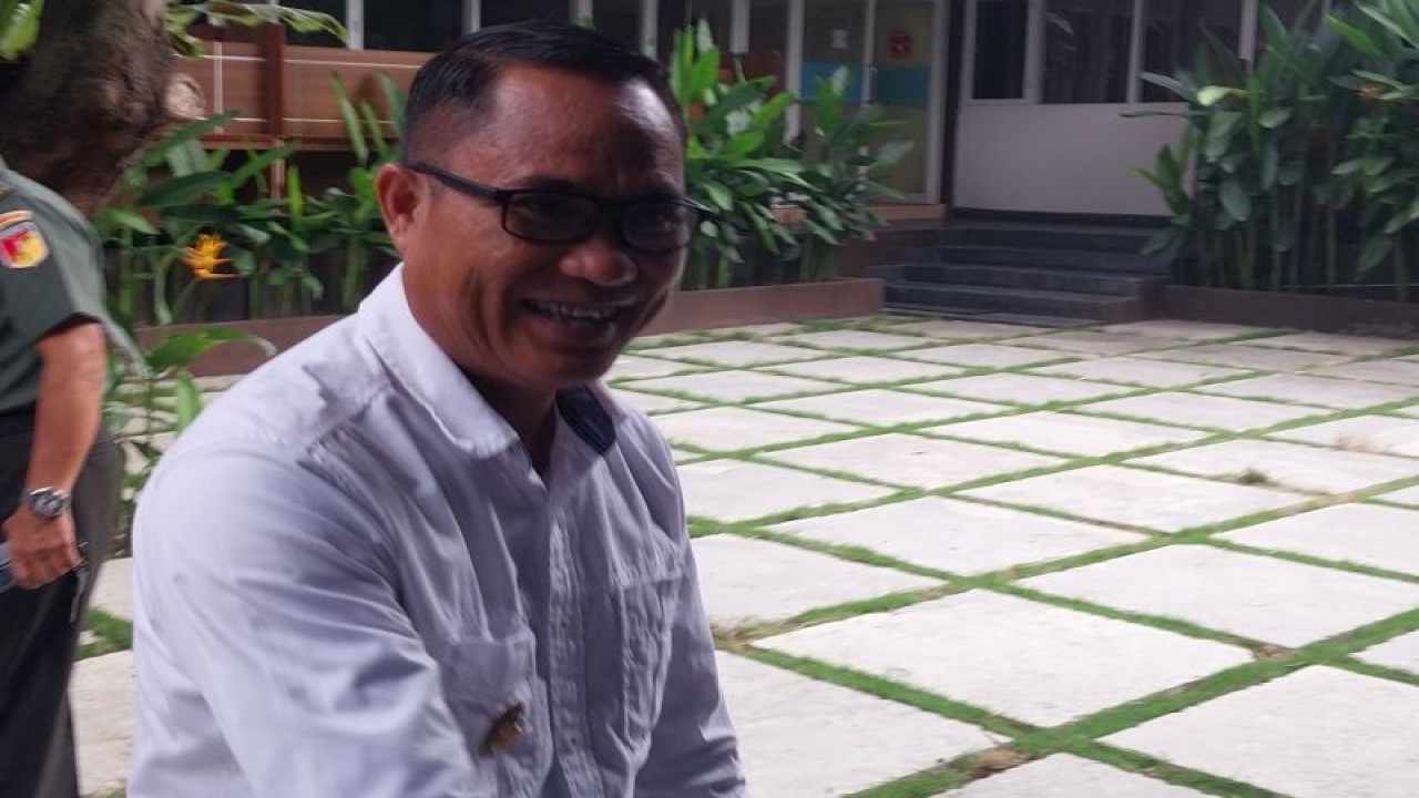 Wakil Bupati Sigi Samuel Yansen Pongi (ANTARA/Muhammad Hajiji)