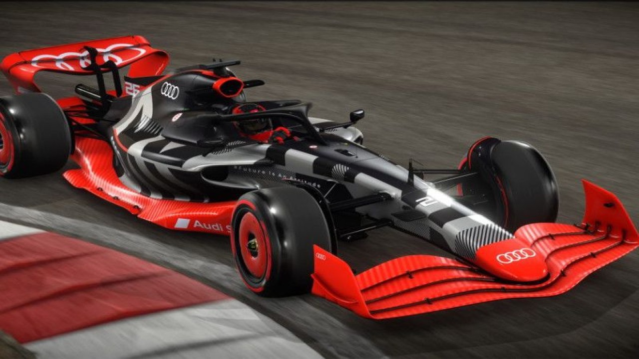 Sauber x Audi. (ANTARA/Sauber)