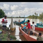 Sejumlah perahu nelayan Pantai Indah Mukomuko, Kabupaten Mukomuko, Sabtu (15/10/2022) ANTARA/Ferri.-1672734195
