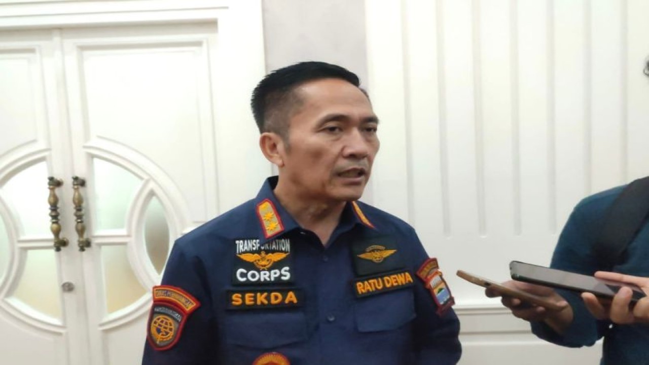 Sekretaris Daerah (Sekda) Kota Palembang, Sumatera Selatan Ratu Dewa. ANTARA/Ahmad Rafli Baiduri