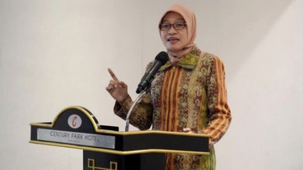 Sekdaprov Kaltim Sri Wahyuni . ANTARA/Biro Adpim Pemprov Kaltim