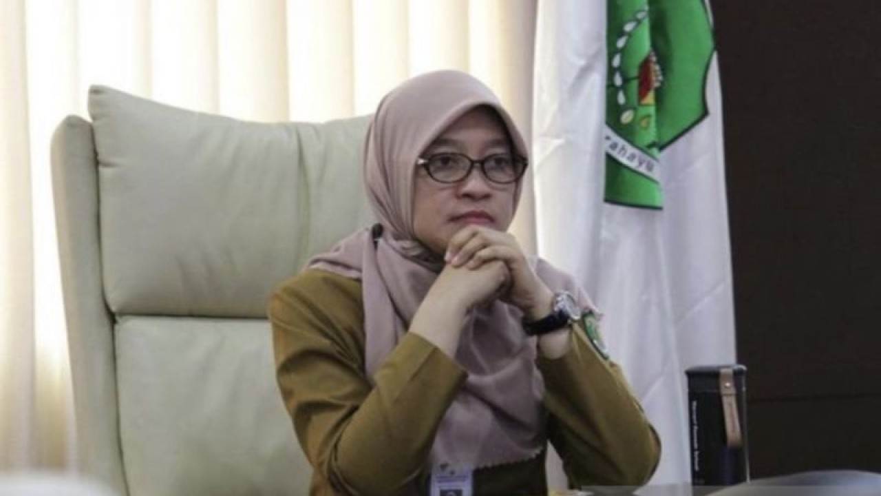 Sekdaprov Kaltim Sri Wahyuni (ANTARA/HO-Biro Adpim Pemprov Kaltim)