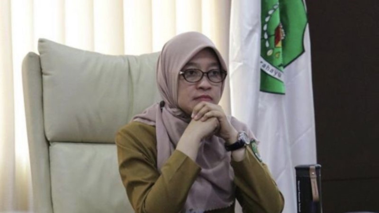 Sekdaprov Kaltim Sri Wahyuni (Biro Adpim Pemprov Kaltim)